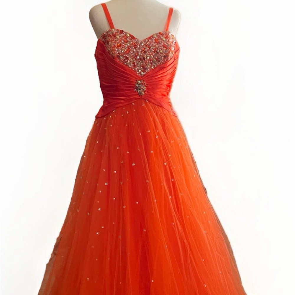 Mori Lee Pageant Gown - Picture 4 of 6